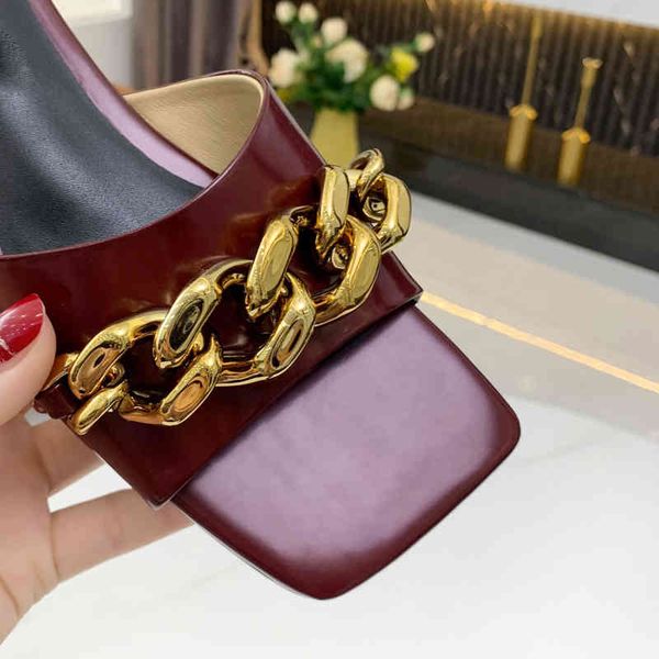 models luxury original designer brand sandals latest fashion womens genuine leather chain 5.5cm high heels sandal dress shoes casual, Black
models luxury original designer brand sandals latest fashion womens genuine leather chain 5.5cm high heels sandal dress shoes casual, Black