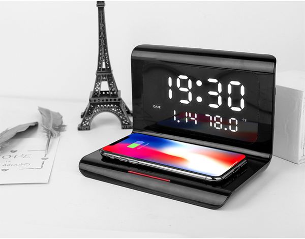 alarm clock креативный быстрый зарядные устройства многофункциональный 3 в 1 мобильный телефон аксессуары беспроводная зарядка
alarm clock креативный быстрый зарядные устройства многофункциональный 3 в 1 мобильный телефон аксессуары беспроводная зарядка