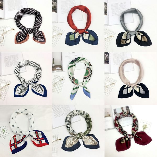 2017 new high-quality silky small square scarf, imitation scarves, spring and autumn winter unique personality silk professional scarf whole, Blue;gray
2017 new high-quality silky small square scarf, imitation scarves, spring and autumn winter unique personality silk professional scarf whole, Blue;gray