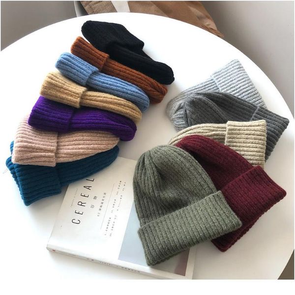 new candy colors winter hat women knitted hat warm soft trendy hat kpop style wool beanie elegant a qyliny
new candy colors winter hat women knitted hat warm soft trendy hat kpop style wool beanie elegant a qyliny