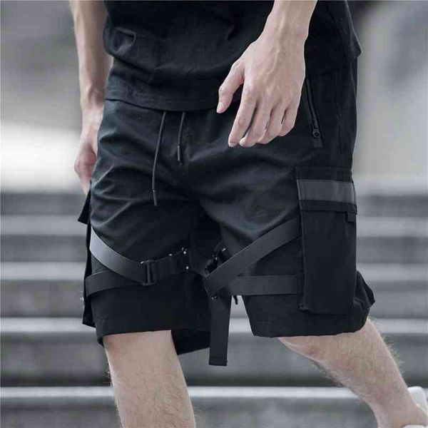 paratrooper pants men's tooling shorts summer chao brand student functional wind sports casual pants, Black
paratrooper pants men's tooling shorts summer chao brand student functional wind sports casual pants, Black