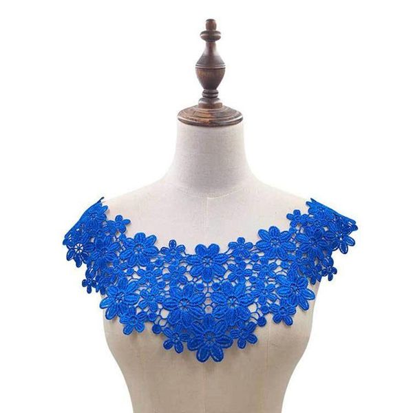 1pc embroidery flower lace collar for diy craft lace neckline collar fake collar garment accessories scra jllnwh, Blue;red
1pc embroidery flower lace collar for diy craft lace neckline collar fake collar garment accessories scra jllnwh, Blue;red