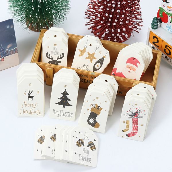 tag new merry year paper 2020 50pcs/lot christmas tree ornaments diy craft label home xmas christmas decorations
tag new merry year paper 2020 50pcs/lot christmas tree ornaments diy craft label home xmas christmas decorations