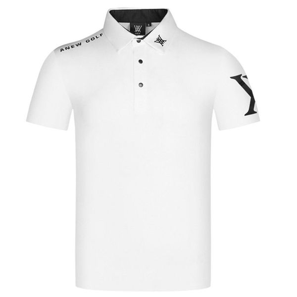 Men's long sved Golf T-shirt, outdoor casual sportswear, spring and autumn, novelty, White;black
Men's long sved Golf T-shirt, outdoor casual sportswear, spring and autumn, novelty, White;black