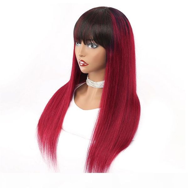 парик красного ombre 150% natural human glueless прямых волос парик raw remy индейца non шнурок для чернокожих женщин дешевого burgundy цвет, Black;brown
парик красного ombre 150% natural human glueless прямых волос парик raw remy индейца non шнурок для чернокожих женщин дешевого burgundy цвет, Black;brown