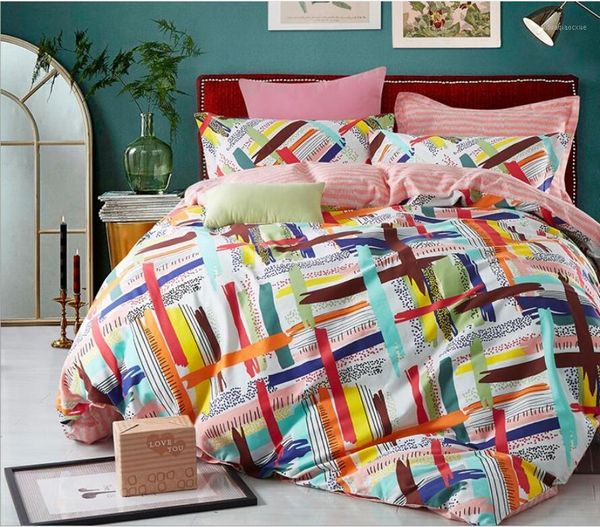 bedding sets 2021 spring bedclothes design set reactive printing duvet cover size bed sheet1
bedding sets 2021 spring bedclothes design set reactive printing duvet cover size bed sheet1