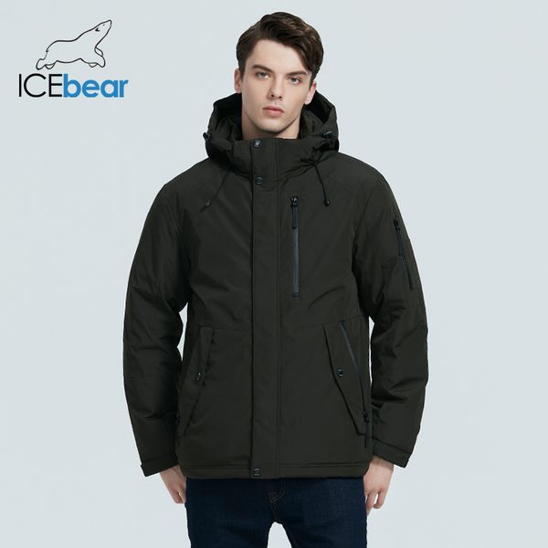 icebear autumn and winter new men's hooded coat warm men's cotton jacket fashion men's clothing mwd20853d 201214, Black
icebear autumn and winter new men's hooded coat warm men's cotton jacket fashion men's clothing mwd20853d 201214, Black