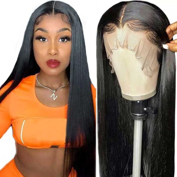 lace wigs hd transparent t part straight front wig brazilian human hair 180%, Black;brown
lace wigs hd transparent t part straight front wig brazilian human hair 180%, Black;brown