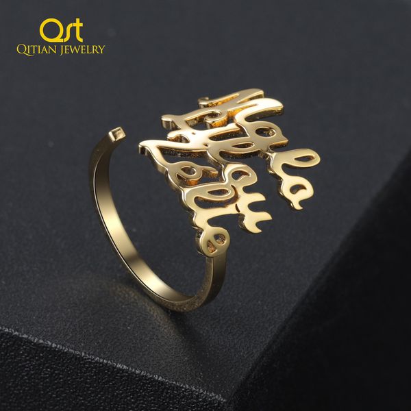 personalized ring multiple names with simple fashion design for girlfriend, wife, mom gifts collares statement jewelry 201006, Golden;silver
personalized ring multiple names with simple fashion design for girlfriend, wife, mom gifts collares statement jewelry 201006, Golden;silver