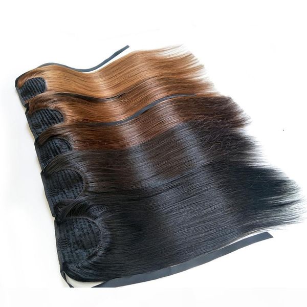 brazilian human hair remy ponytail extensions straight 14" to 26" ponytails with clip in human hair extensions wholesale factory p, Black
brazilian human hair remy ponytail extensions straight 14" to 26" ponytails with clip in human hair extensions wholesale factory p, Black
