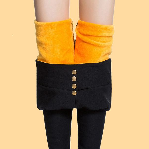 2021 new thick warm ny leggings women autumn winter four buttons design high elastic trousers female femme stretchy pencil pants jc93, Black;white
2021 new thick warm ny leggings women autumn winter four buttons design high elastic trousers female femme stretchy pencil pants jc93, Black;white