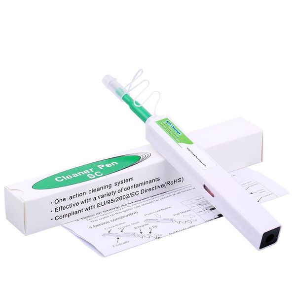 fiber optic equipment 10pcs/lot 800 times one-click 2.5 cleaner for sc st fc 2.5mm one click
fiber optic equipment 10pcs/lot 800 times one-click 2.5 cleaner for sc st fc 2.5mm one click