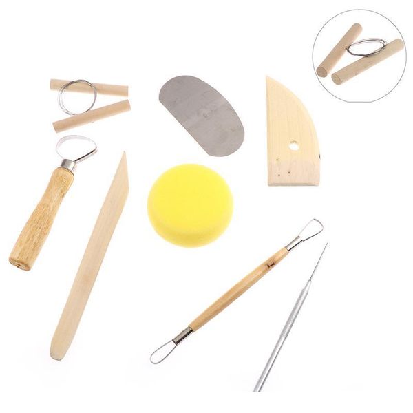 8pcs/set pottery diy tool clay molding ceramics molding tools artwork kit 8pcs/set jlllir
8pcs/set pottery diy tool clay molding ceramics molding tools artwork kit 8pcs/set jlllir
