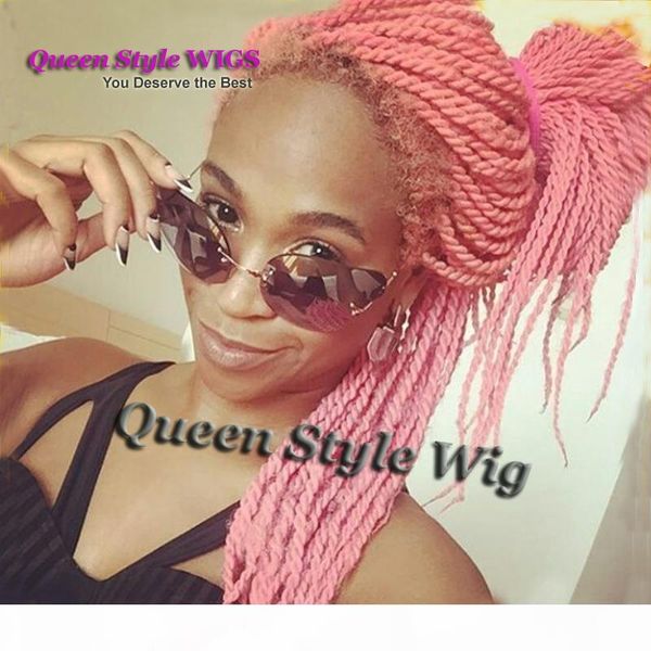 african american black women hairstyle wig synthetic twist braides lace front wig full lace wig, senegal lock braid wigs for black women
african american black women hairstyle wig synthetic twist braides lace front wig full lace wig, senegal lock braid wigs for black women