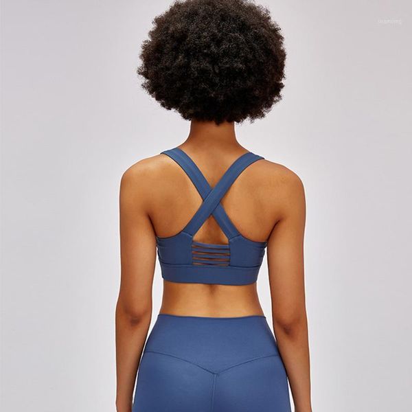 gym clothing women cross back yoga bra for fitness hollow out breathable sports push up workout active wear1, White;black
gym clothing women cross back yoga bra for fitness hollow out breathable sports push up workout active wear1, White;black