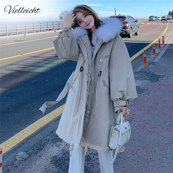vielleicht new women's winter jacket long parkas women winter coat down jacket cotton liner winter jacket women clothing 201202, Black
vielleicht new women's winter jacket long parkas women winter coat down jacket cotton liner winter jacket women clothing 201202, Black