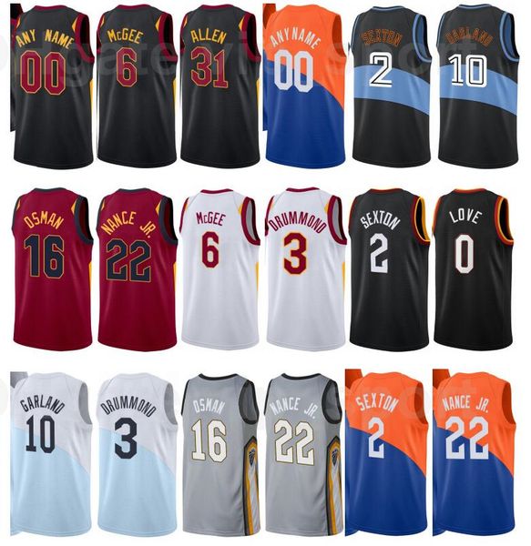 print basketball city earned edition cedi osman jersey 16 javale mcgee 6 jarrett allen 31 collin sexton 2 andre drummond 3 darius garland, Black;red
print basketball city earned edition cedi osman jersey 16 javale mcgee 6 jarrett allen 31 collin sexton 2 andre drummond 3 darius garland, Black;red