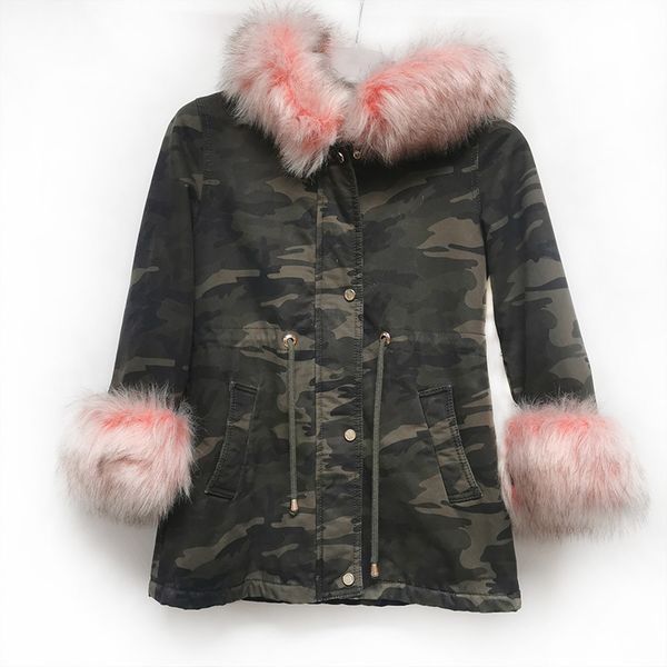 2021 girls winter cotton heavy fur collar design plush pies over velvet children's coat girls hooded jacket winter coat children's, Black
2021 girls winter cotton heavy fur collar design plush pies over velvet children's coat girls hooded jacket winter coat children's, Black