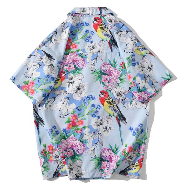 2021 new aelfric eden parrots flowers print loose hawaii men shirts streetwear casual short sleeve summer tropical beach cotton b6rl, White
2021 new aelfric eden parrots flowers print loose hawaii men shirts streetwear casual short sleeve summer tropical beach cotton b6rl, White