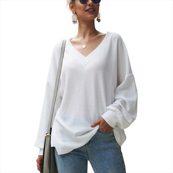 autumn large size womens sweater 4xl 5xl 6xl 7xl 8xl fashion solid color long sleeve v neck bust 138cm, White;black
autumn large size womens sweater 4xl 5xl 6xl 7xl 8xl fashion solid color long sleeve v neck bust 138cm, White;black