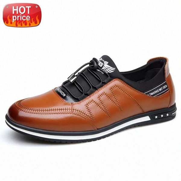 2020 new handmade genuine leather men loafers shoes fashion sneakers casual shoes comfortable slip on men flats size 38-48 #eb3g
2020 new handmade genuine leather men loafers shoes fashion sneakers casual shoes comfortable slip on men flats size 38-48 #eb3g