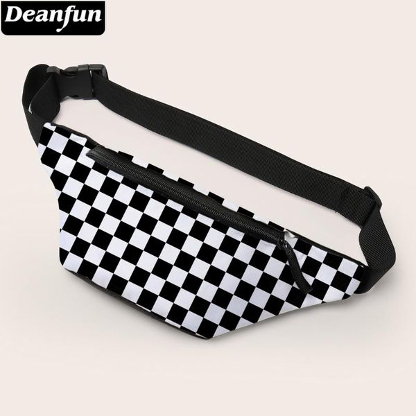 deanfun checked waist bag 3d printed waterproof fanny pack for women chest bag and belt 18056
deanfun checked waist bag 3d printed waterproof fanny pack for women chest bag and belt 18056