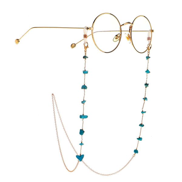 2020 chic fashion chain bohemian blue stone beads handmade glasses chain pendant straps sunglasses accessories h jllllk
2020 chic fashion chain bohemian blue stone beads handmade glasses chain pendant straps sunglasses accessories h jllllk