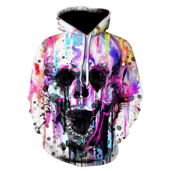 new digital digitaldigital printed color skull series hooded and wo street fashion new baseball digitalsweater digitaldigital printed color, Black
new digital digitaldigital printed color skull series hooded and wo street fashion new baseball digitalsweater digitaldigital printed color, Black