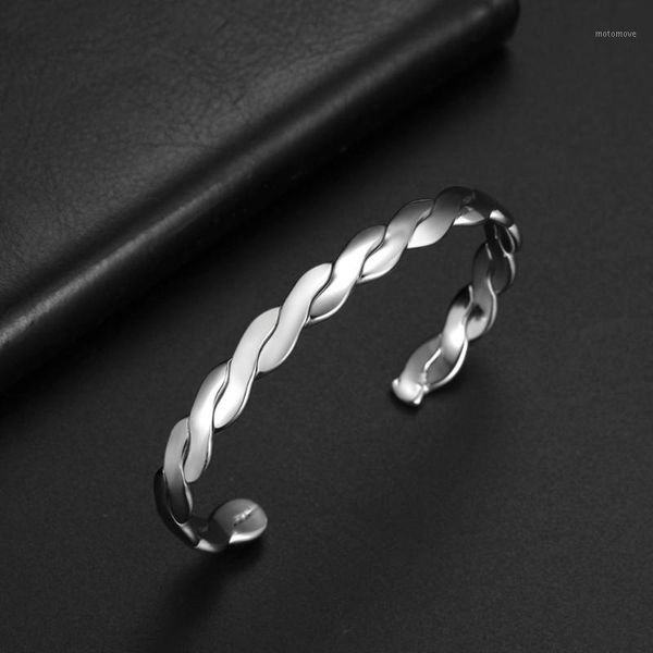 bangle skyrim fashion twist for women adjustable stainless steel women's party bracelets jewelry gift wholesale1, Black
bangle skyrim fashion twist for women adjustable stainless steel women's party bracelets jewelry gift wholesale1, Black