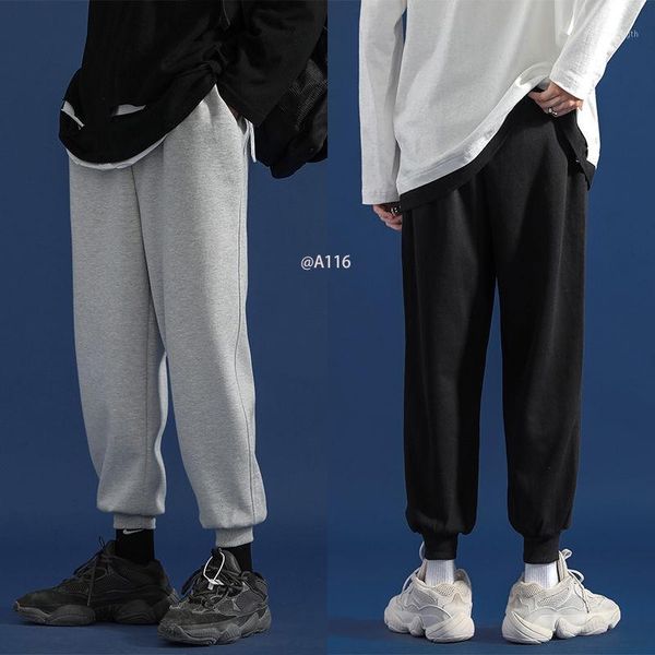 autumn 2020 new young men's ankle long pants solid color tights drawstring casual sports pants plue size m-5xl1, Black
autumn 2020 new young men's ankle long pants solid color tights drawstring casual sports pants plue size m-5xl1, Black