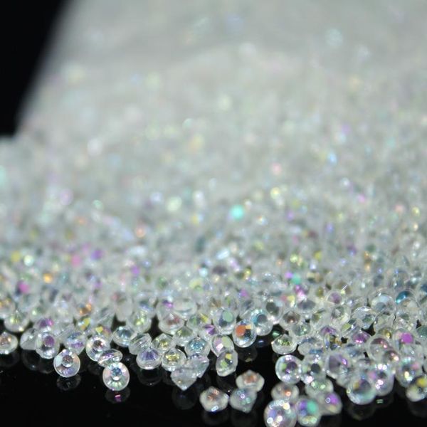 1000pcs/pack 2.5mm Tiny Diamond Confetti Acrylic Crystals Confetti Wedding Party Decoration Diy Crafts Embellishments 1000pcs/pa Jllivv