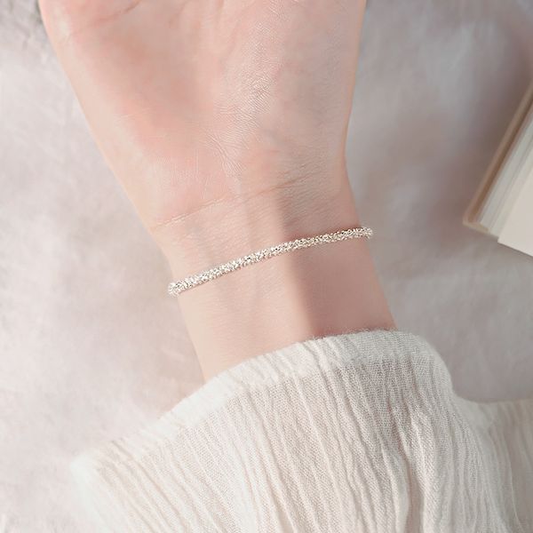 sfcyk 925 pure silver star bracelet and bracelet version of simple students korean braceletcool female cool personality girl yxlik, Golden;silver
sfcyk 925 pure silver star bracelet and bracelet version of simple students korean braceletcool female cool personality girl yxlik, Golden;silver