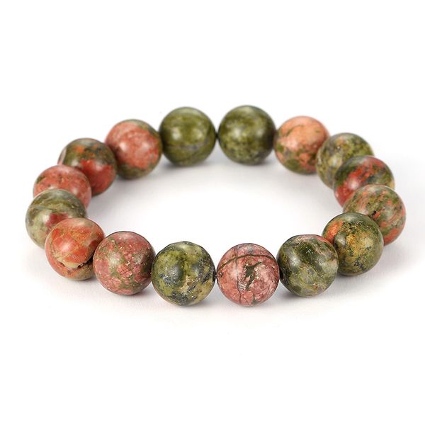 2020 unique 6mm 8mm 10mm 12mm 14mm flower green natural stone beads bangles bracelet for women men elastic bracelet jewelry, Black
2020 unique 6mm 8mm 10mm 12mm 14mm flower green natural stone beads bangles bracelet for women men elastic bracelet jewelry, Black