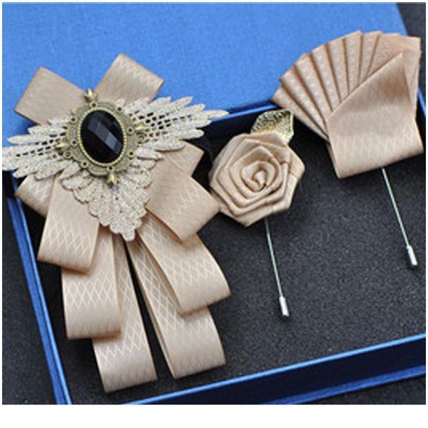 fashion new casual multilayer bowtie diamond brooch rhinestone red bow tie brooch set wedding groom groomsmen pocket sq jllfop, Black;gray
fashion new casual multilayer bowtie diamond brooch rhinestone red bow tie brooch set wedding groom groomsmen pocket sq jllfop, Black;gray