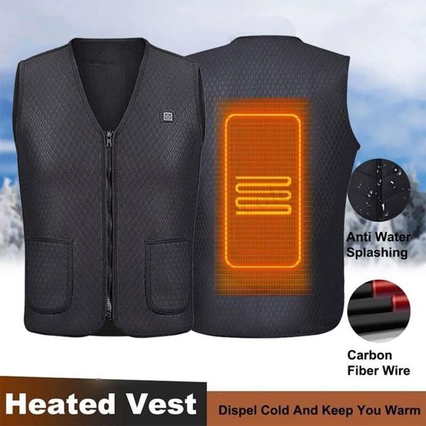 skiing jackets electric vest heated body warmer black carbon fiber 2021 winter physiotherapy compress jacket pad clothing1
skiing jackets electric vest heated body warmer black carbon fiber 2021 winter physiotherapy compress jacket pad clothing1
