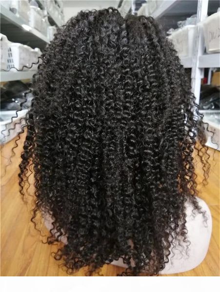 150% density kinky curly wig black white woman remy vrigin wigs natural color brazilian human hair front lace swiss lace, Black;brown
150% density kinky curly wig black white woman remy vrigin wigs natural color brazilian human hair front lace swiss lace, Black;brown