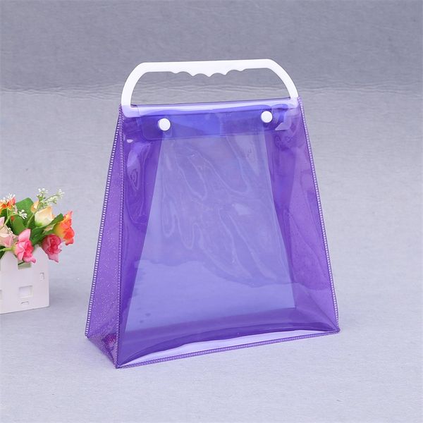 pvc laser shopping bag pvc transparent plastic handbag colorful packaging bag fashion shouder handbags storage bags tools 40 l2
pvc laser shopping bag pvc transparent plastic handbag colorful packaging bag fashion shouder handbags storage bags tools 40 l2
