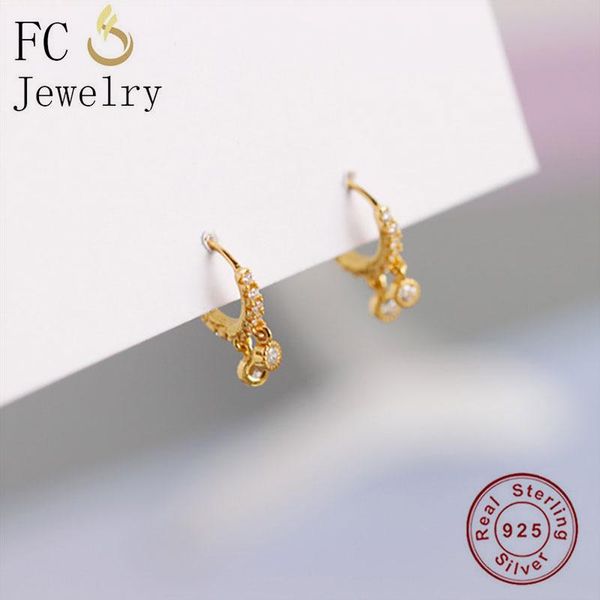 hoop & huggie fc jewelry 925 silver unusual small gold color bell shape cubic zircon pendant earring for women accessories ear 2021, Golden;silver
hoop & huggie fc jewelry 925 silver unusual small gold color bell shape cubic zircon pendant earring for women accessories ear 2021, Golden;silver