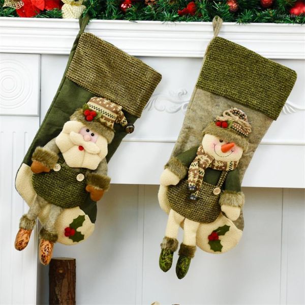 christmas decorations santa claus snowman stocking socks chritsmas gift bags for kids candy stuffers enfeites de natal1
christmas decorations santa claus snowman stocking socks chritsmas gift bags for kids candy stuffers enfeites de natal1