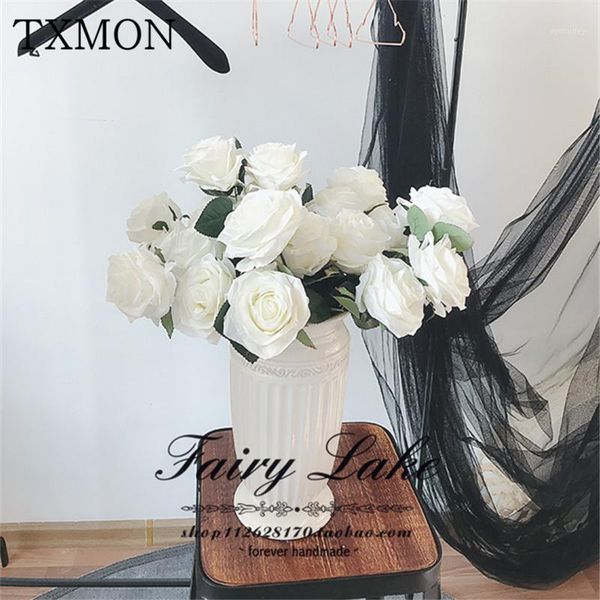 custom french romantic fresh and elegant white italian rose finished simulation floral set bridal shop decoration fake flower1
custom french romantic fresh and elegant white italian rose finished simulation floral set bridal shop decoration fake flower1