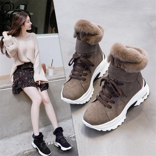 ladies winter snow boots ankle boots leather wild short tube matte frosted leather plus velvet cotton shoes warm1, Black
ladies winter snow boots ankle boots leather wild short tube matte frosted leather plus velvet cotton shoes warm1, Black