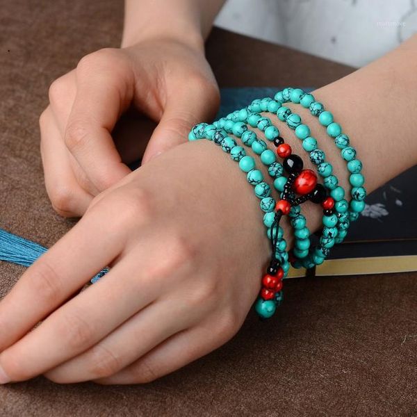 beaded, strands chinese wind national jewelry, multi layers stones red and green black stone vintage prayer beads bracelet&long necklace1
beaded, strands chinese wind national jewelry, multi layers stones red and green black stone vintage prayer beads bracelet&long necklace1