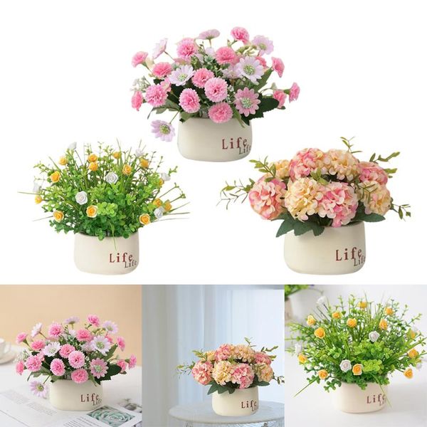 decorative flowers & wreaths modern artificial plastic flower with ceramics vase fake silk plants for
decorative flowers & wreaths modern artificial plastic flower with ceramics vase fake silk plants for