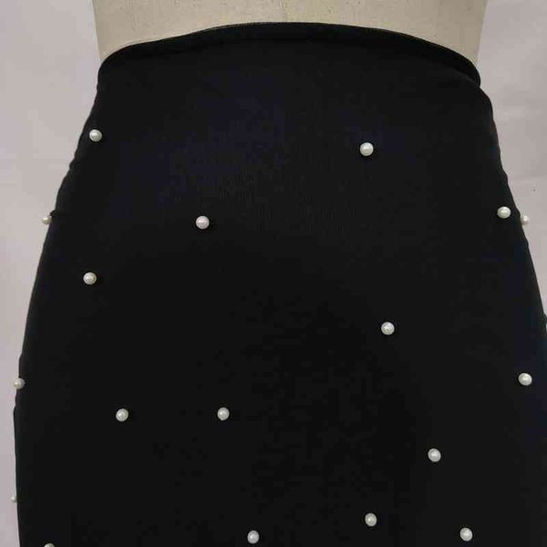 Skirts Women Black Pencil Long High Waist Slim Mesh Beading Modest Classy Female Package Hip Jupes Falad Office Elegant Fashion T9F5
Skirts Women Black Pencil Long High Waist Slim Mesh Beading Modest Classy Female Package Hip Jupes Falad Office Elegant Fashion T9F5
