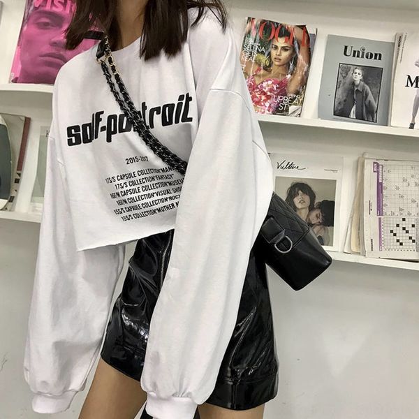 kj2v7 осень короткая куртка куртка пуловеры jacketwomen harajuku новое письмо свитер street пуловер потерять 2020 короткий топ jthxn, Black
kj2v7 осень короткая куртка куртка пуловеры jacketwomen harajuku новое письмо свитер street пуловер потерять 2020 короткий топ jthxn, Black