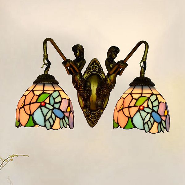art glass бра бра сад витраж shade abajur лампа с mermaid тела украшение зеркала переднего света светильники
art glass бра бра сад витраж shade abajur лампа с mermaid тела украшение зеркала переднего света светильники