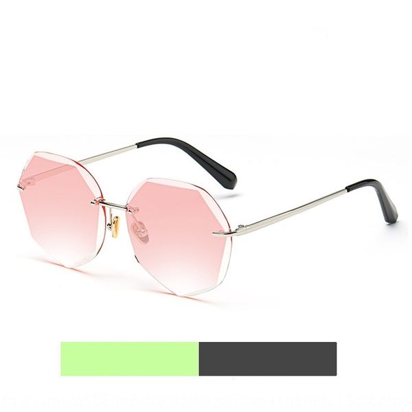 nifiy frameless trimming women's online red sunglasses 2020 new fashion sunglasses korean style fashion big face round face, White;black
nifiy frameless trimming women's online red sunglasses 2020 new fashion sunglasses korean style fashion big face round face, White;black