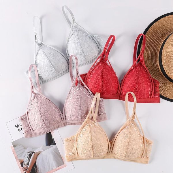 bras floral lace for women lingerie beauty back deep v bralette female brassiere wire thin underwear push up bra1, Red;black
bras floral lace for women lingerie beauty back deep v bralette female brassiere wire thin underwear push up bra1, Red;black
