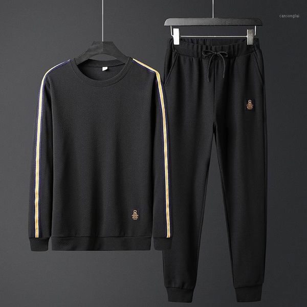 2020 new autumn spring men's tracksuit simple slim long sleeve 2-piece clothing patchwork round neck all-match t-shirt solid1, Gray
2020 new autumn spring men's tracksuit simple slim long sleeve 2-piece clothing patchwork round neck all-match t-shirt solid1, Gray