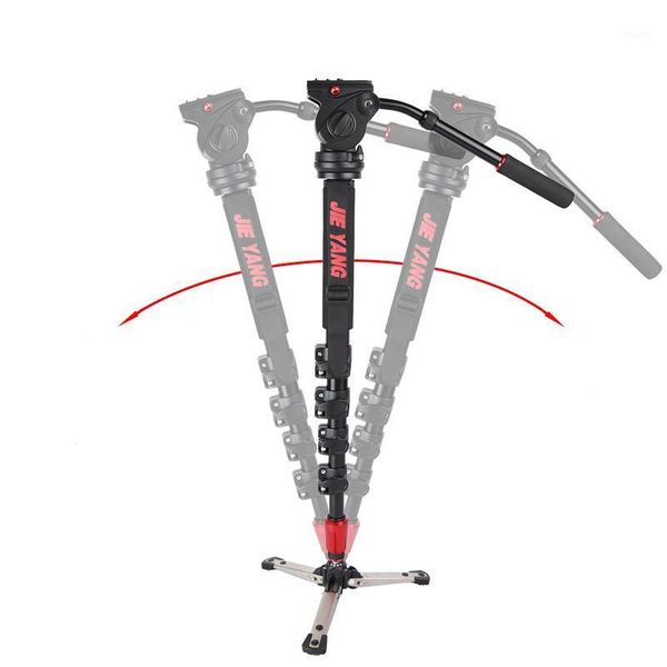 jieyang jy0506b jy-0506b aluminum professional monopod video tripod for camera with tripods head carry bag
jieyang jy0506b jy-0506b aluminum professional monopod video tripod for camera with tripods head carry bag